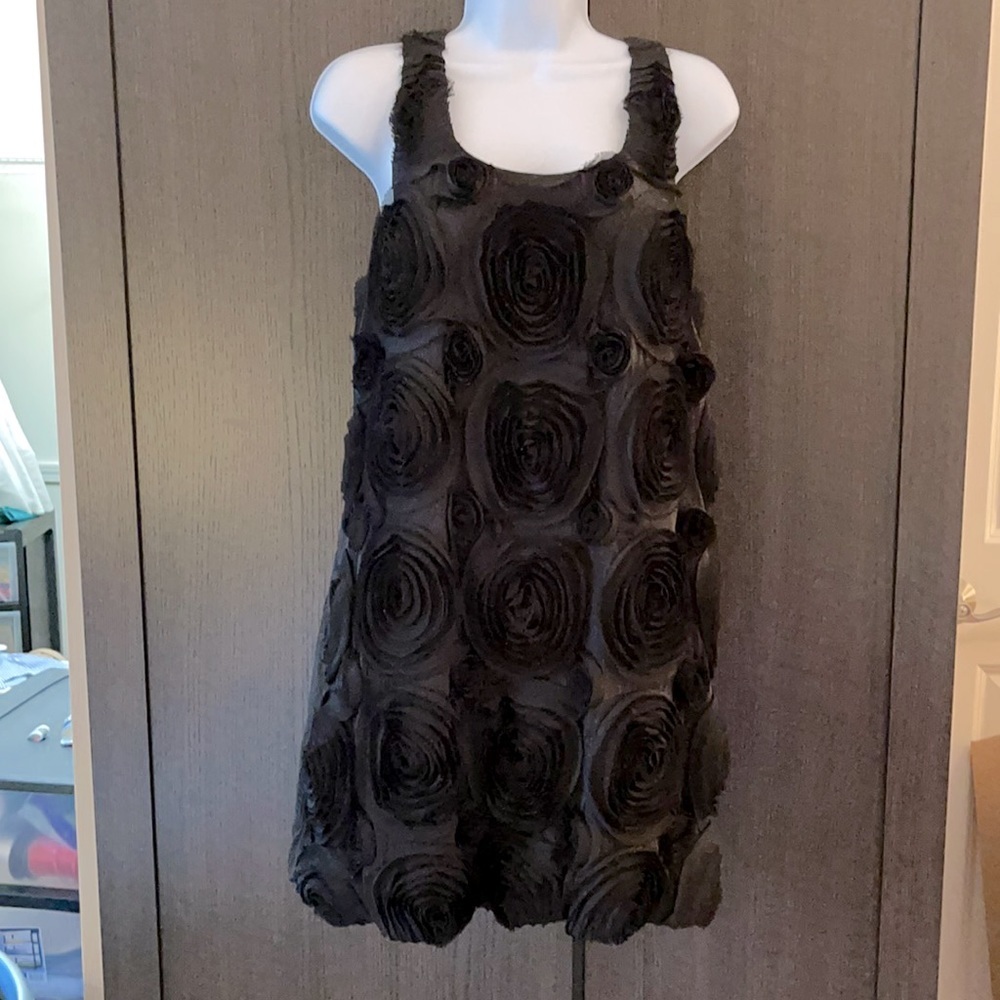 Romeo & Juliet Couture Black Sleeveless Dress SZ M